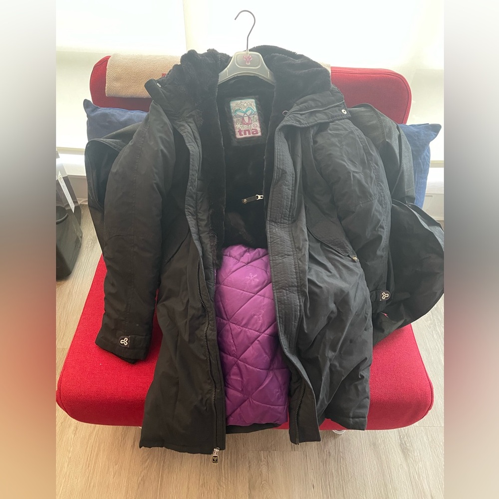 Aritzia “Raven” winter coat